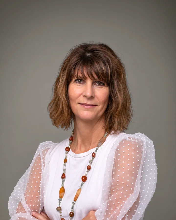 Retrato de Cristina Goyeneche.